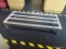 ALUMINUM SPACE SAVER RACK; MEASURES 48 IN X 20 IN X 8 IN