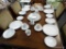 6 PIECE PLACE SETTING OF CARLTON CHINA; INCLUDES 6 DINNER PLATES WITH 2 EXTRA, 6 DESSERT PLATES WITH
