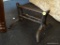 BOOT SCRAPER; ANTIQUE CAST IRON BOOT SCRAPER. IS EXPANDABLE WHICH MAKES FOR EASY CLEANING!