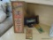 ASSORTED ITEMS LOT; INCLUDES A DR. BEAUMONTS TONIC ADVERTISING SIGN, A POKER RULES SIGN, A WARNING