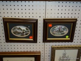FRAMED CATHERINE KARNES MUNN IMAGES; TOTAL OF 2 PIECES. INCLUDES 