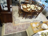 KARASTAN AREA RUG; WOOL KARASTAN AREA RUG IN 