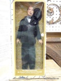WINSTON CHURCHILL FIGURINE; TIME CAPSULE TOYS 