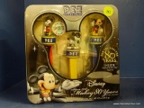 MICKEY MOUSE PEZ DISPENSERS; 3 COLLECTIBLE MICKEY MOUSE PEZ DISPENSERS COMPLETE WITH ORIGINAL