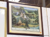 CLUBCORP RESORTS PRINT; PRINT FEATURES A COLLAGE OF CLUBCORP RESORTS WITH THE CLUBCORP AND AMERICAN