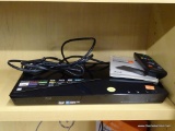 SONY BLU-RAY PLAYER; BLACK SONY BLU-RAY DISK/DVD PLAYER MODEL # BDP-S5100. FEATURES BUILT IN