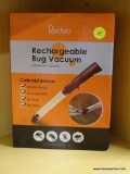 REDEO BUG VACUUM; RECHARGEABLE BUG VACUUM FOR CRAWLING INSECTS. NO CHEMICALS, NO MESS! USB CABLE TO