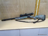 CVA OPTIMA-VA BLACK POWDER RIFLE; .50 CALIBER.