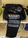 MIDLAND CB RADIO; SILVER AND BLACK CD RADIO MADE BY MIDLAND. 5001Z. X-TRA TALK. COMES WITH MOUNT,