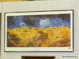 VINCENT VAN GOGH PRINT; 