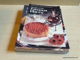 PARTIAL SHELF LOT OF VINTAGE BETTER HOMES AND GARDENS COOKBOOKS; THIS LOT CONTAINS 17 PAPERBACK