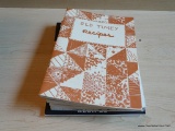 PARTIAL SHELF LOT OF VINTAGE COOKBOOKS; THIS LOT CONTAINS 10 SMALL PAPERBACK COOKBOOKS FROM A