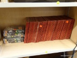 WWII HISTORICAL LOT; INCLUDES VHS TAPES TITLED THE BATTLE OF RUSSIA, THE BATTLE OF BRITAIN, THE