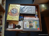 BOX LOT; INCLUDES VARIOUS VINTAGE MOVIES ON VHS INCLUDING ALFRED HITCHCOCK'S THE BIRDS, ROSE MARIE,
