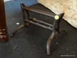 BOOT SCRAPER; ANTIQUE CAST IRON BOOT SCRAPER. IS EXPANDABLE WHICH MAKES FOR EASY CLEANING!
