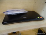 BLU-RAY PLAYER; SAMSUNG ULTRA-HD BLU-RAY PLAYER WITH 4K CAPABILITIES. HAS CORDS. WOULD GO GREAT WITH