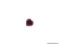 1.44 CT. HEART SHAPED GARNET. MEASURES 7 BY 7 BY 4MM.