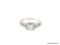 LADIES .925 STERLING SILVER 1-1/4 CT. ENGAGEMENT RING. RING SIZE 7.
