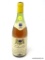 1979 CHABLIS BOURGOGNE BLANC; THIS WHITE BURGUNDY WINE PRESENTS AROMAS OF GREEN APPLES, LEMON ZEST,