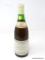 1984 VIN DE BOURGOGNE MEURSAULT; FULL BODIED WITH MEDIUM ACIDITY. PAIRS WELL WITH PASTA, RICH FISH,