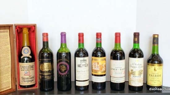 6/19/19 Collectible Wine & Spirits Online Auction.