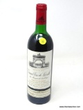 1984 GRAND VIN DE LEOVILLE DU MARQUIS DE LA CASES SAINT-JULIEN; THIS RED BORDEAUX WINE OFFERS