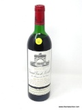 1996 GRAND VIN DE LEOVILLE DU MARQUIS DE LA CASES SAINT-JULIEN; THIS RED BORDEAUX WINE OFFERS