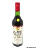 1979 CHATEAU RAUZAN-SEGLA MARGAUX; THIS BORDEAUX MARGAUX TENDS TO BE DEEP RUBY IN COLOR, PERFUMED