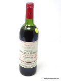 1982 CHATEAU LYNCH-BAGES PAUILLAC; THIS BORDEAUX PAUILLAC IS A RICH AND CONCENTRATED, FULL-BODIED