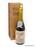 1966 TAYLOR NEW YORK STATE BICENTENNIAL CHAMPAGNE; THIS CHAMPAGNE WAS PRODUCED WHOLLY FROM THE