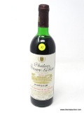 1976 CHATEAU PRIEURE-LICHINE; THIS BORDEAUX MARGAUX TENDS TO BE DEEP RUBY IN COLOR, PERFUMED AND