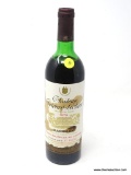 1976 CHATEAU PRIEURE-LICHINE; THIS BORDEAUX MARGAUX TENDS TO BE DEEP RUBY IN COLOR, PERFUMED AND