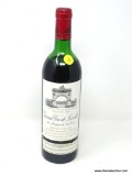 1984 GRAND VIN DE LEOVILLE DU MARQUIS DE LA CASES SAINT-JULIEN; THIS RED BORDEAUX WINE OFFERS