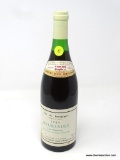 1984 VIN DE BOURGOGNE MEURSAULT; FULL BODIED WITH MEDIUM ACIDITY. PAIRS WELL WITH PASTA, RICH FISH,