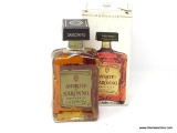 AMARETTO DI SARONNO ORIGINALE; THIS 375 ML BOTTLE OF AMARETTO DI SARONNO, NOW KNOWN AS DISARONNO