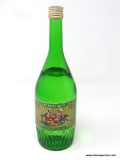 ABU NU'AS ARAK; VINTAGE BOTTLE OF ABU NASER ASH LIQUOR. LABEL ROUGHLY TRANSLATES 