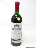 1984 GRAND VIN DE LEOVILLE DU MARQUIS DE LA CASES SAINT-JULIEN; THIS RED BORDEAUX WINE OFFERS