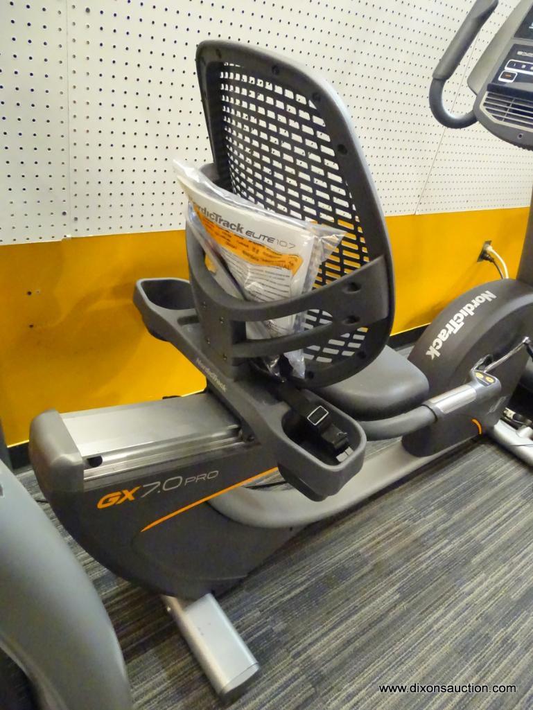 Nordictrack gx 7.0 pro recumbent sale bike
