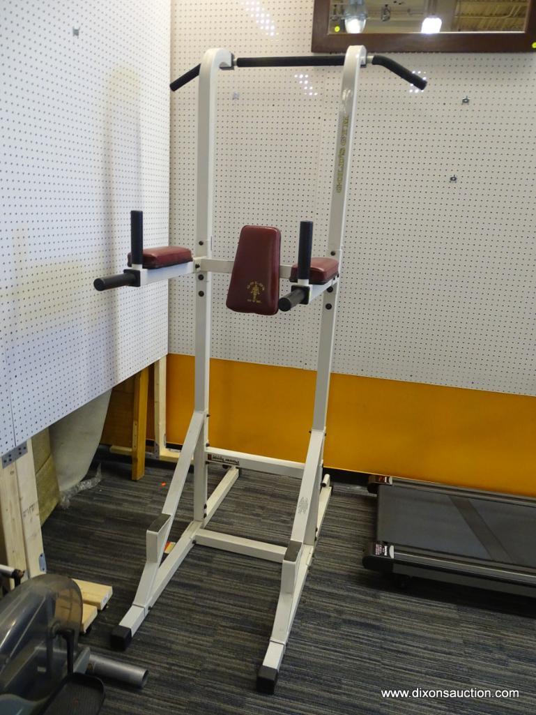 GOLD S GYM MILLENIUM SERIES FREE STANDING POWER Proxibid