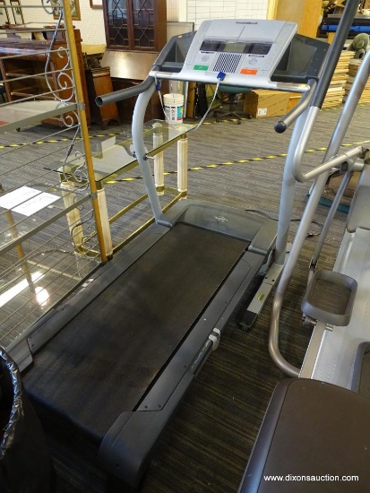 NORDICTRACK SPACESAVER TREADMILL; CUSTOMIZE YOUR WORKOUT WITH IFIT WORKOUT CARD TECHNOLOGY INCLUDING