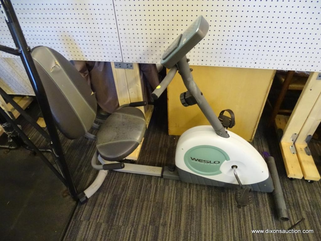 WESLO PURSUIT CT 3.8R EXERCISE BIKE 