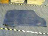 GENUINE WEATHERBEETA WATERPROOF HORSE BLANKET; IS BLUE IN COLOR. MEASURES 58 IN