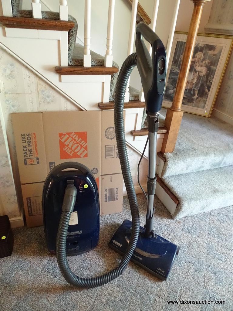Kenmore Progressive True Hepa Filter Model 116 Canister Vacuum Blue