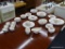 JOHNSON BROS STONEWARE SET; INCLUDES 7 DINNER PLATES, 2 DESSERT PLATES, 6 BREAD PLATES, 7 CUPS AND