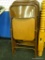 SAMSONITE SET OF FOLDING CHAIRS; 4 BROWN MATCHING METAL FOLDING CHAIRS WITH BROWN VINYL SEAT COVER.