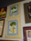 PAIR OF BEACH PRINTS; SIGNED BY THE ARTIST J. GOLDBERGER IN THE LOWER RIGHT HAND CORNER OF BOTH AND