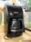 CUISINART COFFEE MAKER; AUTOMATIC GRIND AND BREW COFFEE MAKER. MODEL NUMBER DGB-5008K. MEASURES 7.5