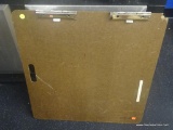 ARTIST SKETCH TOTE BOARD; OVERSIZED CLIPBOARD WITH DOUBLE METAL CLAMPS AND A BUILT-IN HANDLE.