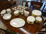 LENOX CHINA SET; 