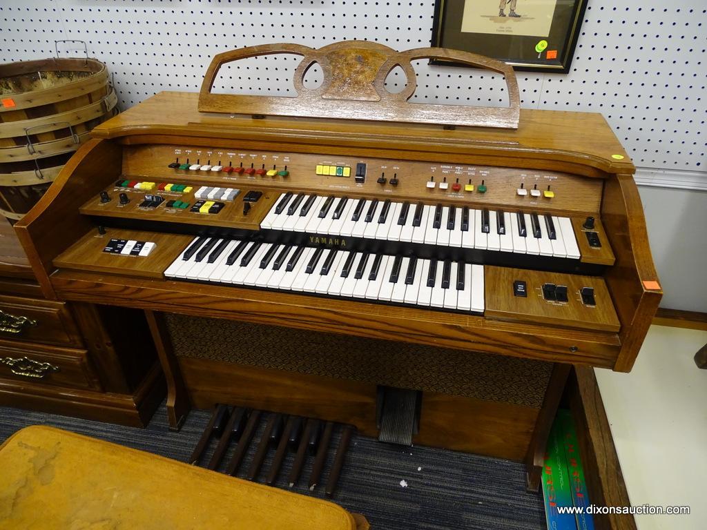 Yamaha electric shop organ models